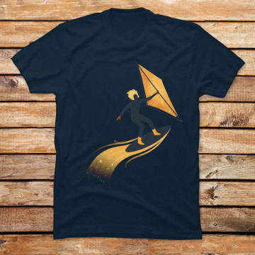 Solar Wind Surfer