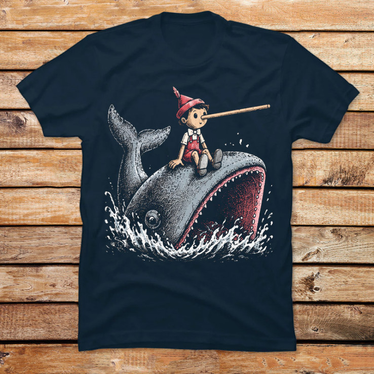 Pinocchio's Whale of a Tale