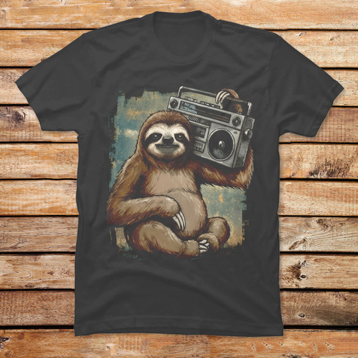 Grumpy Sloth