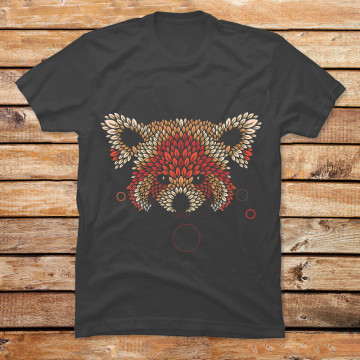 Red Panda Face