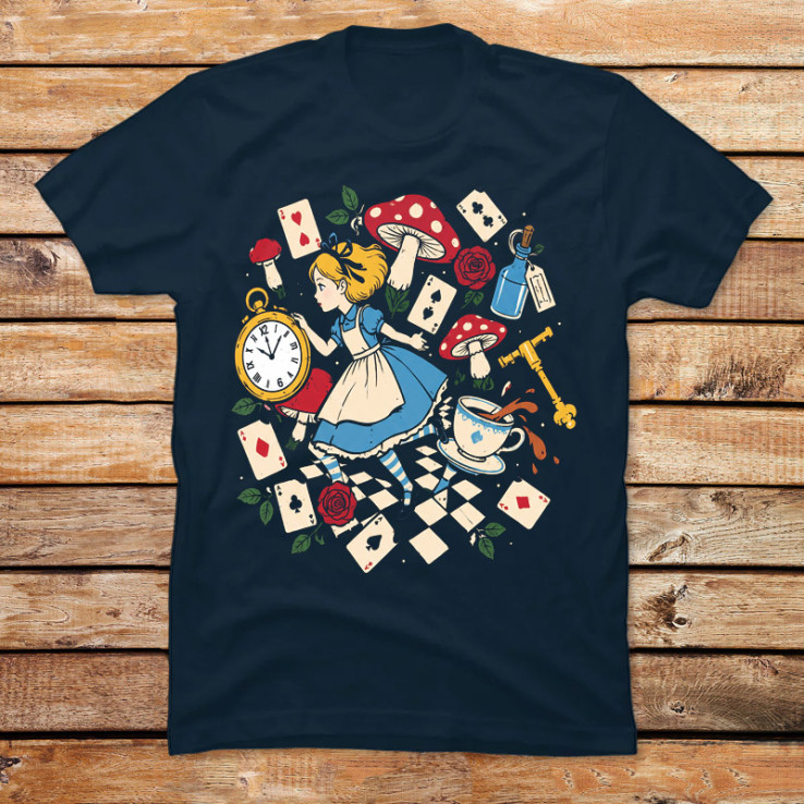 Alice in Absolute Chaos