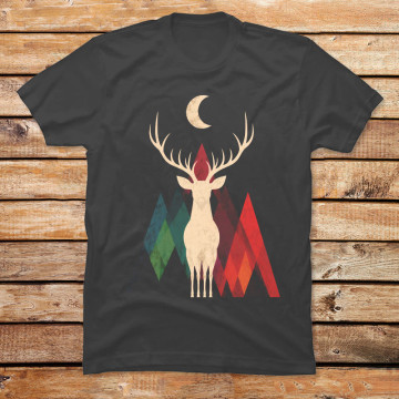 Midnight Prism Stag