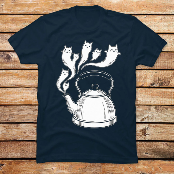 Ghost-Cat Tea