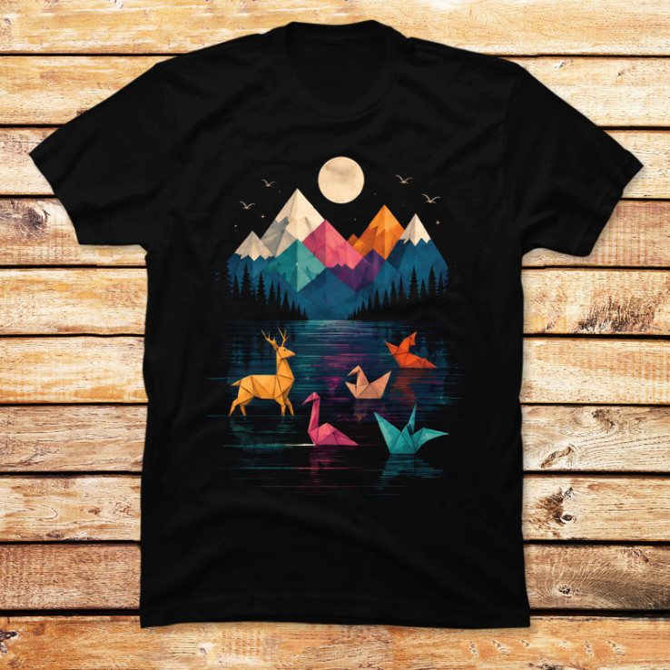 Origami Wilderness