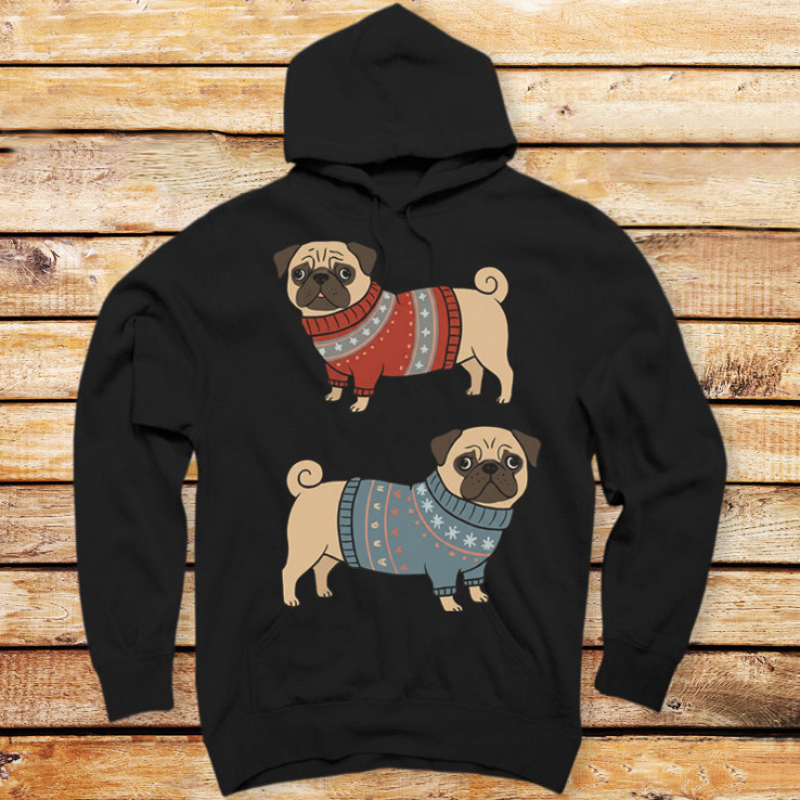Pugs in Sweaters