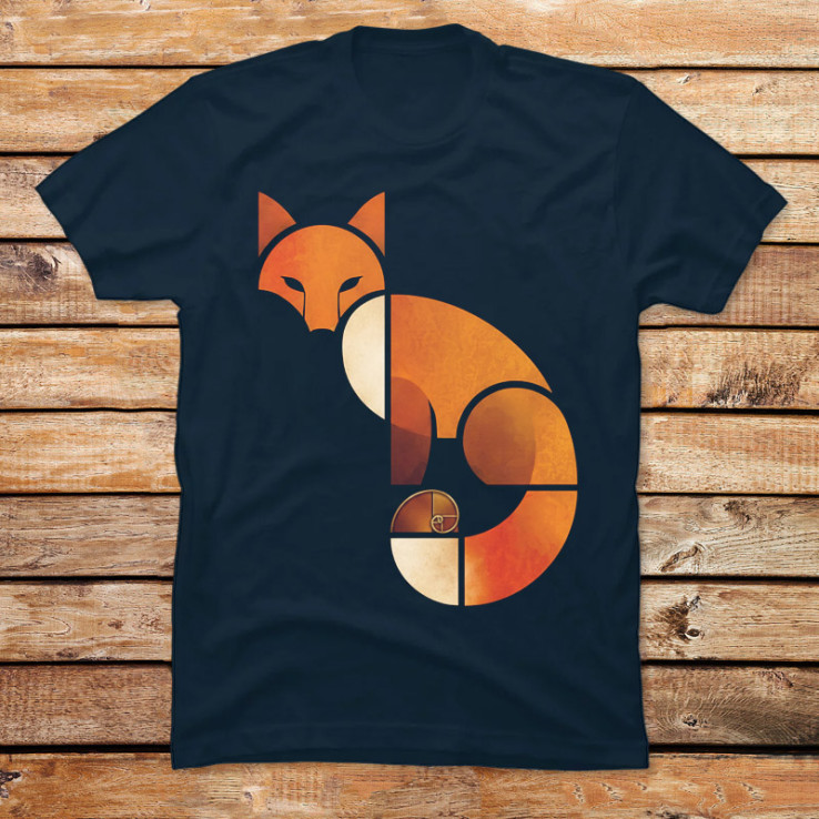 Golden Ratio Fox