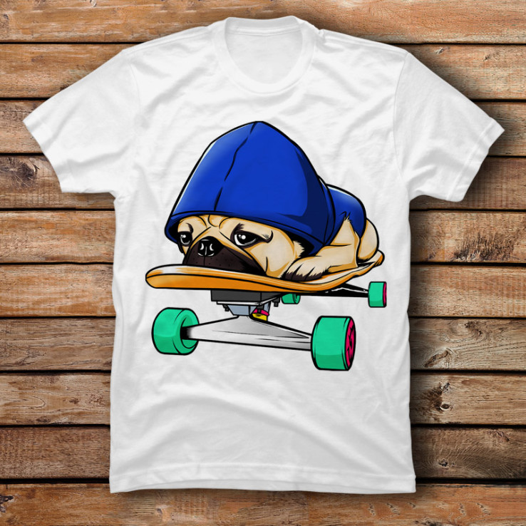 Skate Pug
