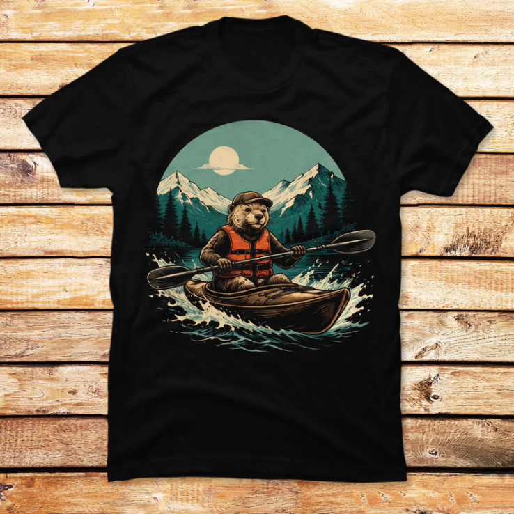 Wild River Otter