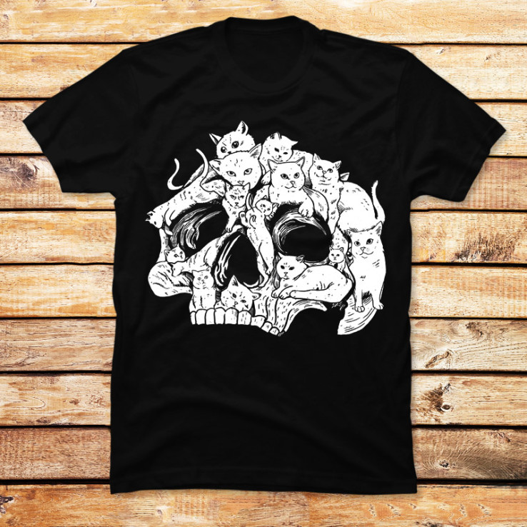 Cat Skull