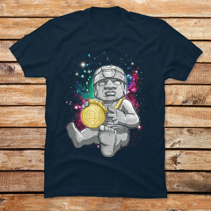 Cosmic Olmec