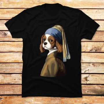 Pearl Earring Cavalier