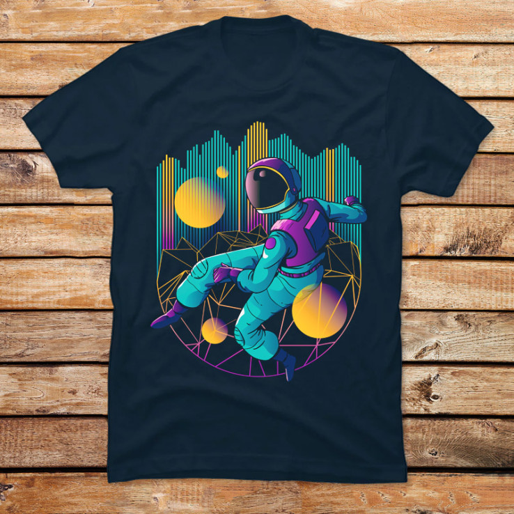 Techno Astronaut