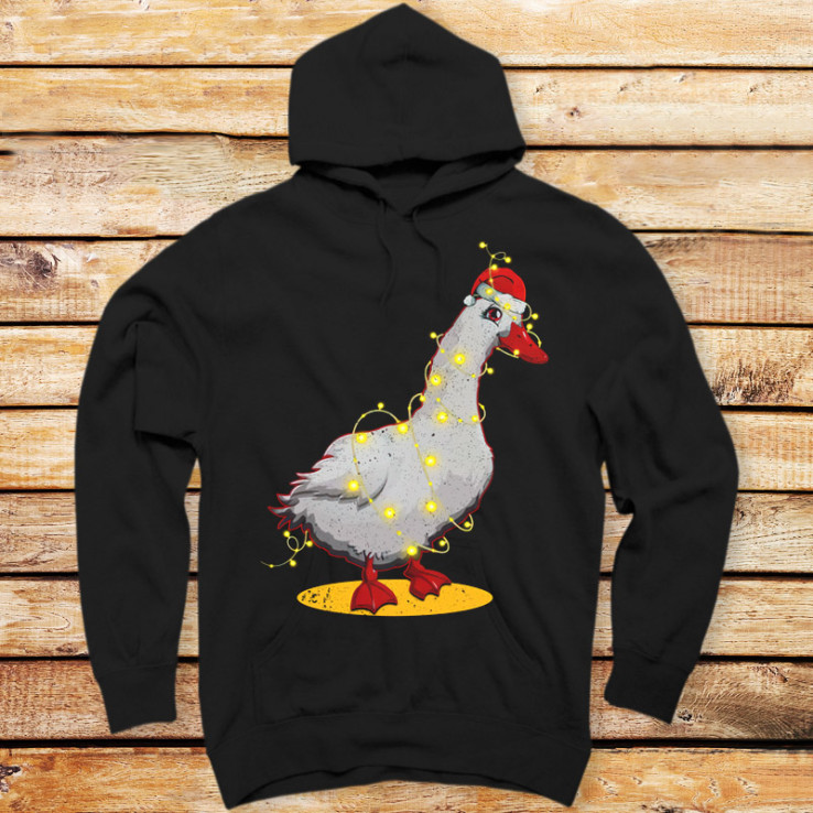 Christmas Lights Duck