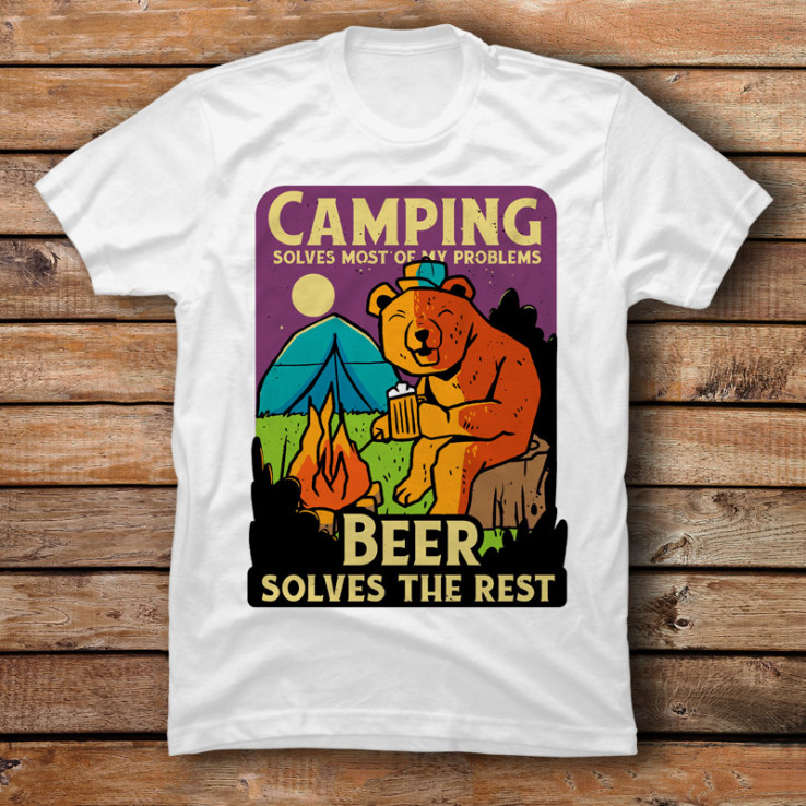 Camping and Beer