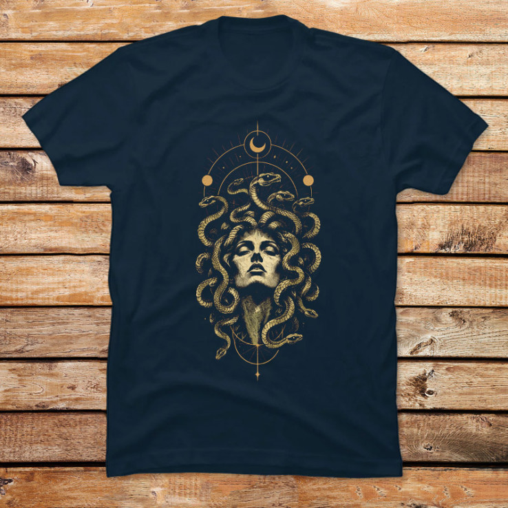 Medusa's Serpent Crown