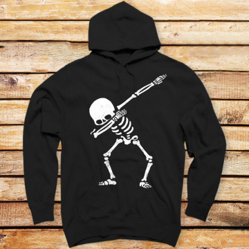Dabbing Skeleton