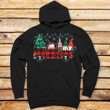 Christmas Gnomes Truck