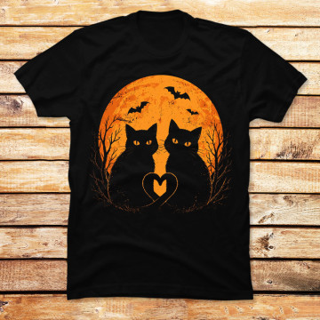 Black Cat Moonwatch Love