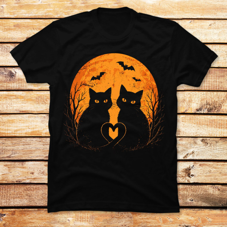 Black Cat Moonwatch Love