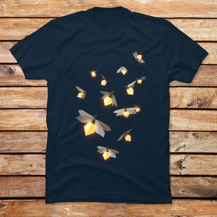 Geometric Fireflies