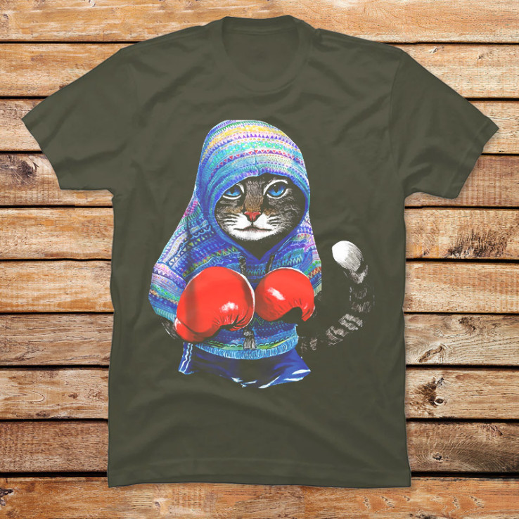 Boxing Cat II