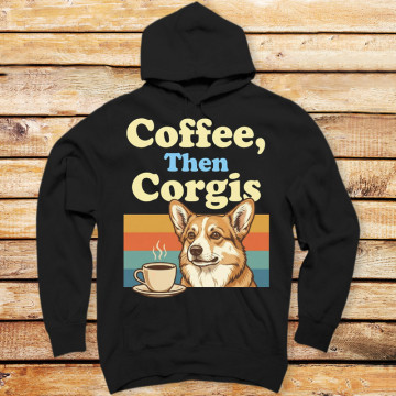 Coffee, Then Corgis