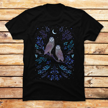 Owls in the Moonlight