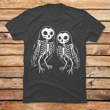 Gothic Owl Couple