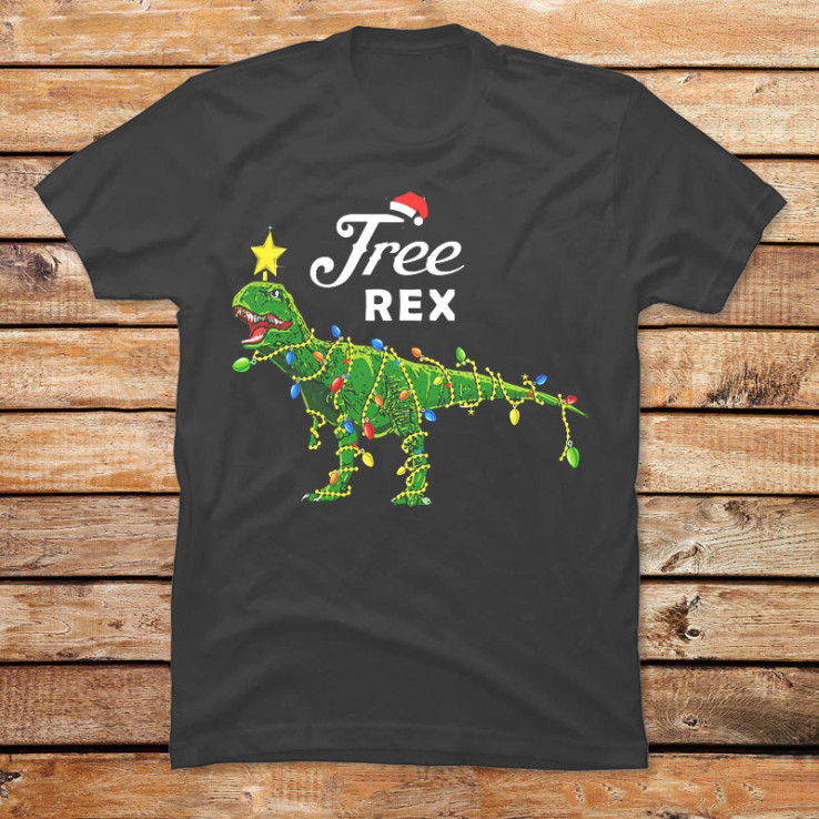 Dinosaur Christmas Tree Rex