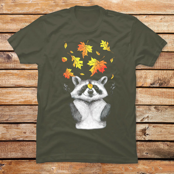 Autumn Raccoon II