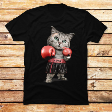 BOXING CAT