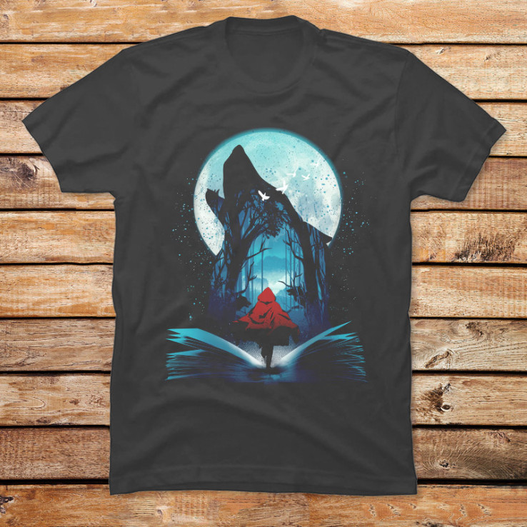 Book of Little Red Girl