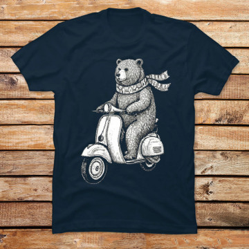 Scooter Bear