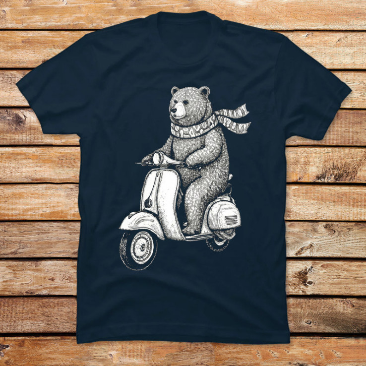 Scooter Bear