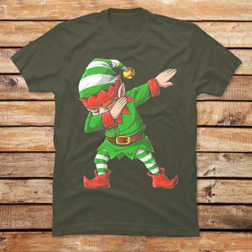 Christmas Dabbing Elf Squad