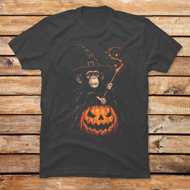 Monkey Pumpkinspell
