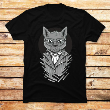 Cat in a Suit