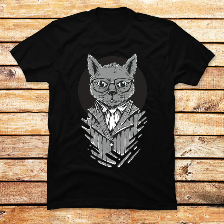 Cat in a Suit