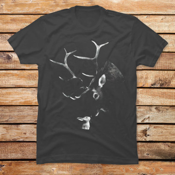 Elk and Rabbit II
