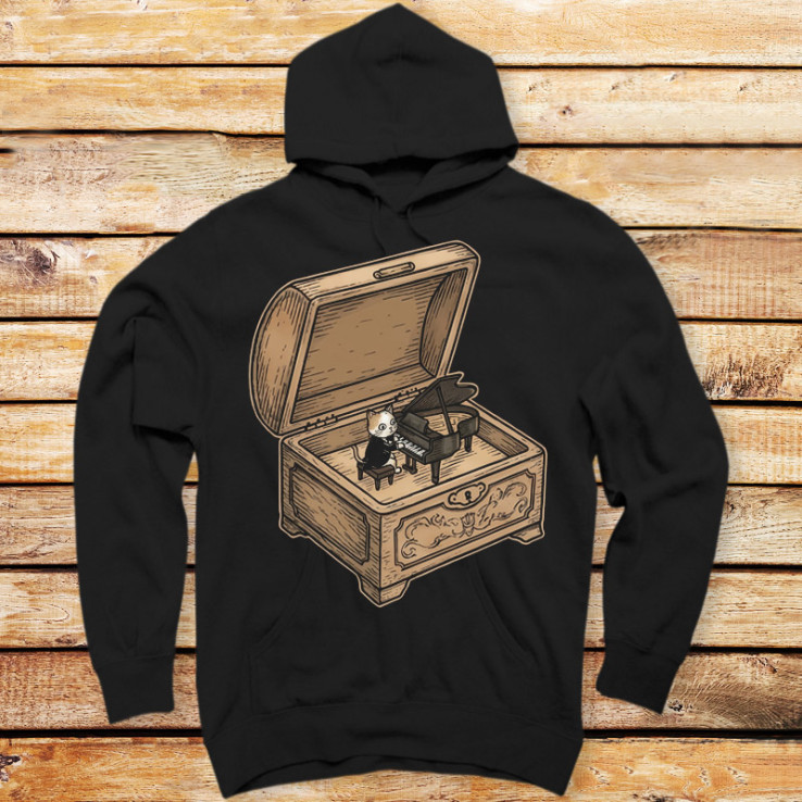 Tuxedo Cat's Recital