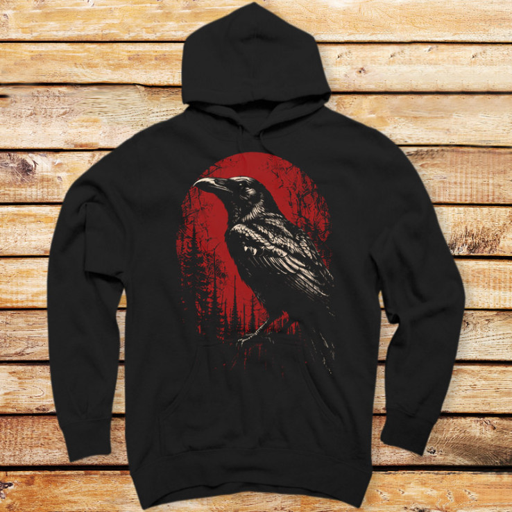 Crimson Corvid