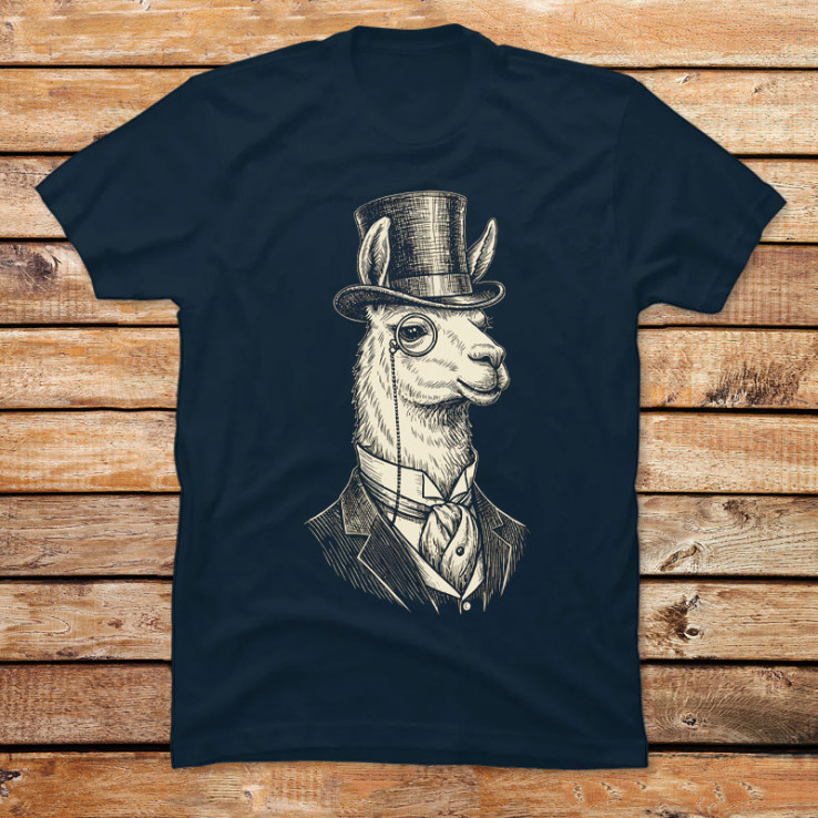 Dapper Llama