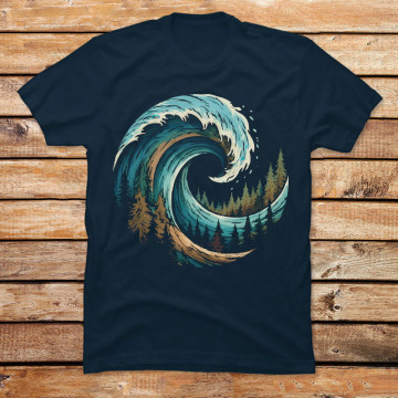 Forest Wave