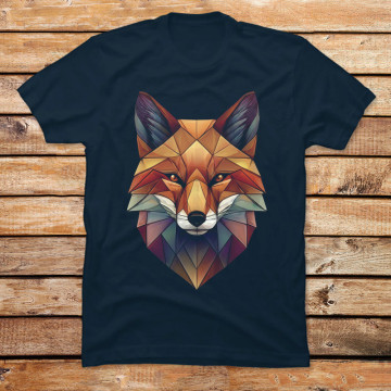 Prismatic Fox