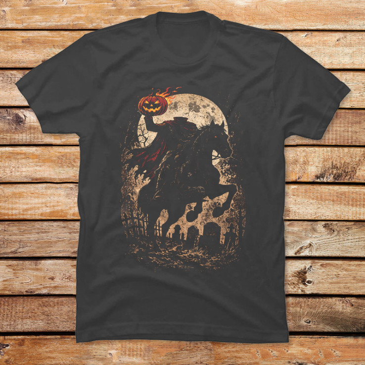 Sleepy Hollow's Pumpkin Knight