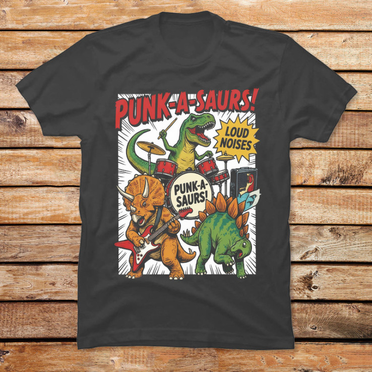 Punk-A-Saurus