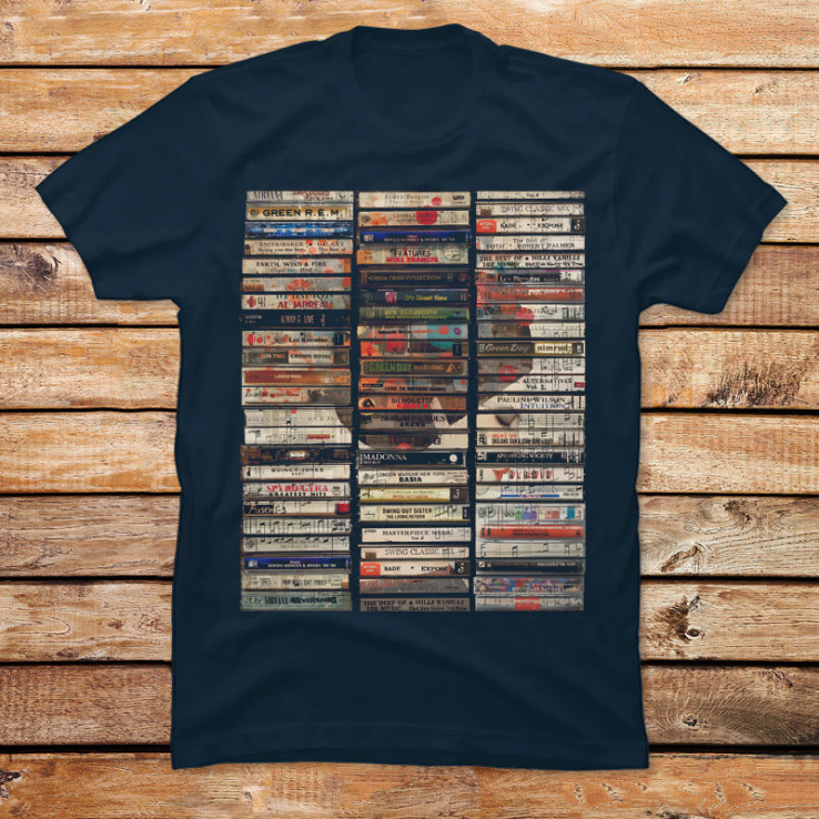 80s mix tapes Vintage