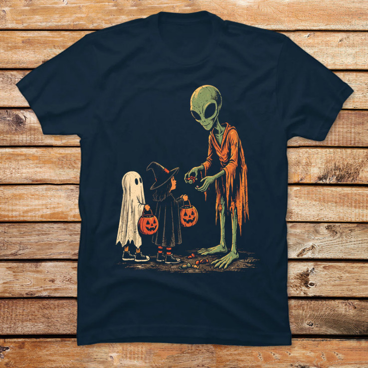 Trick-or-Treat Invasion