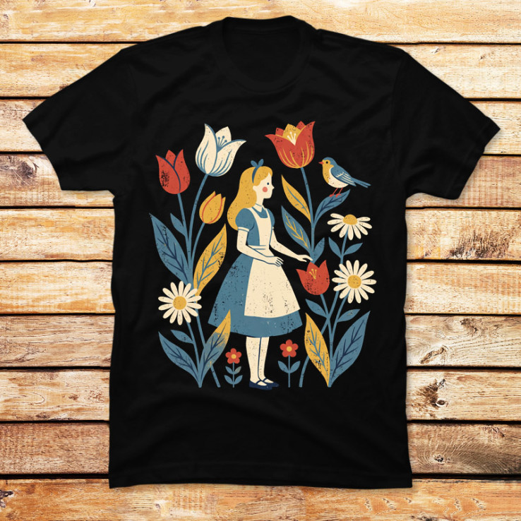 Wonderland's Botany