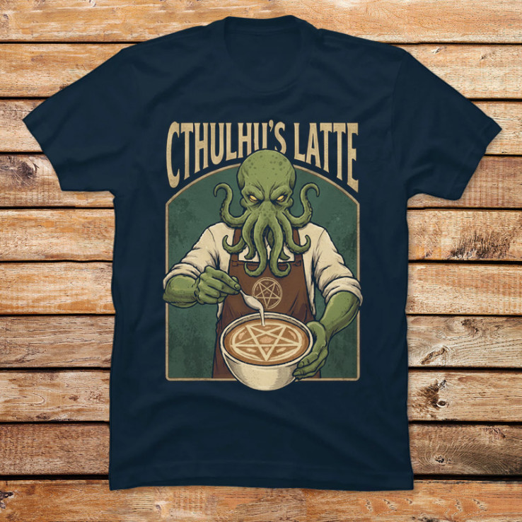 Cthulhu's Latte